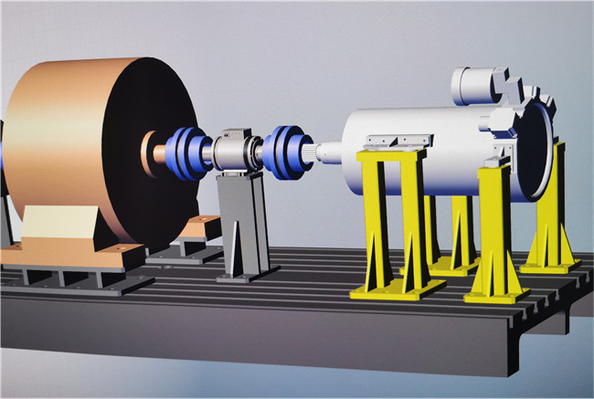 上海策爾納動力測試設備有限公司電機測試臺
